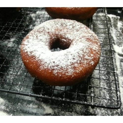 Silikonowa forma do oponek donuty 6 sztuk